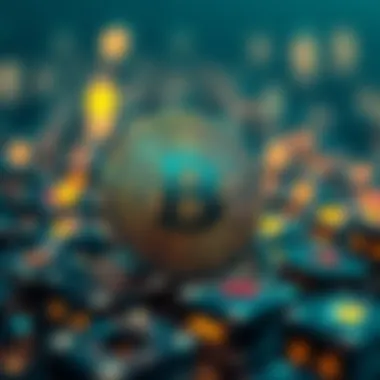 Understanding Blockchain Technology Conceptual visualization of blockchain technology