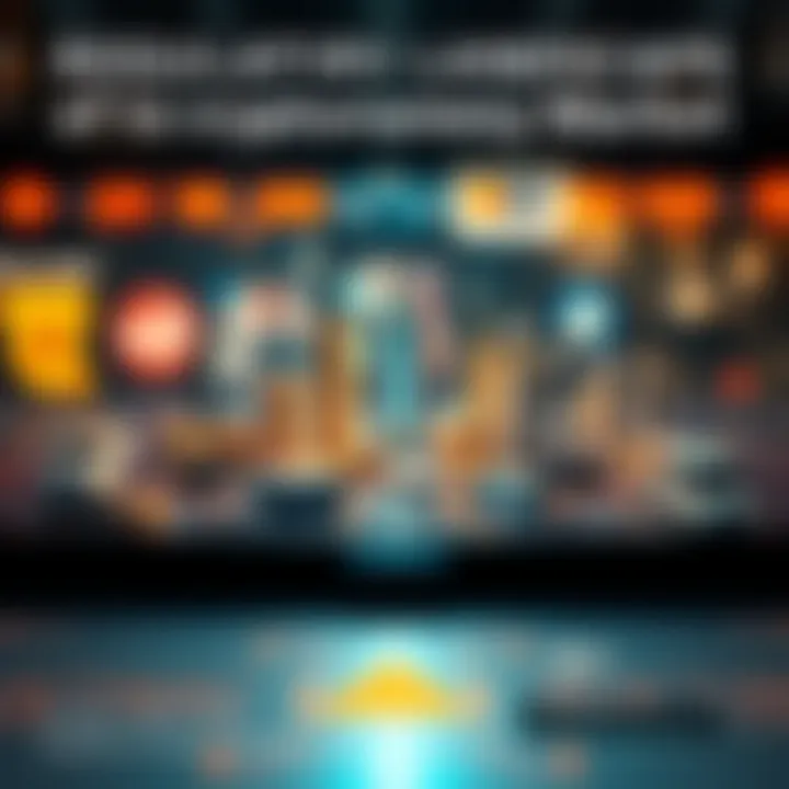 Infographic illustrating regulatory changes in crypto
