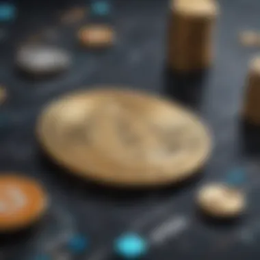 Security Features of Cryptocurrency Wallets Diagram illustrating security features of cryptocurrency wallets
