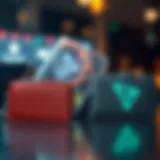 Visual representation of different types of Tron wallets