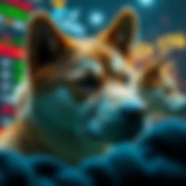 Robinhood Trading Interface for Crypto Visual representation of Robinhood trading interface and crypto features
