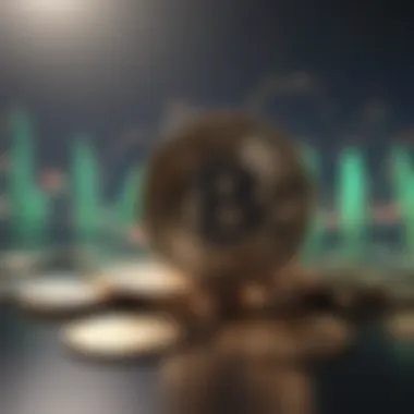Exploring Cryptocurrency Market Dynamics An abstract representation of cryptocurrency market dynamics.