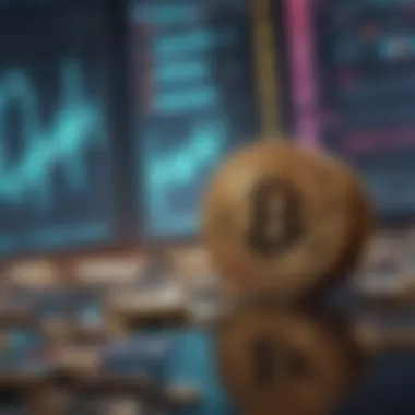 Market Trends: The Influence of Ticker Symbols Visual analysis of market trends influenced by ticker symbols
