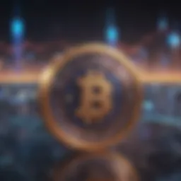 Graph illustrating NFT market price trends over time