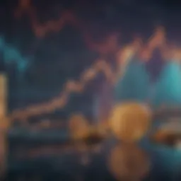 Graph depicting Veo price trends over time